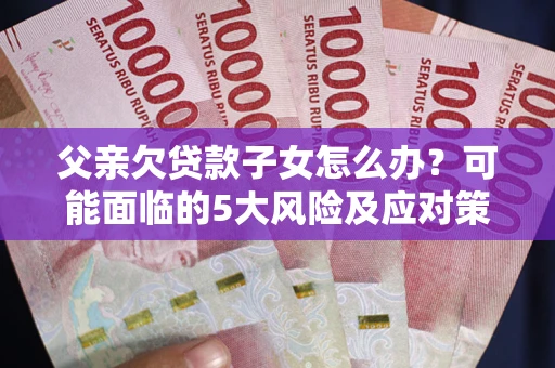 武汉父亲欠贷款子女怎么办？可能面临的5大风险及应对策略