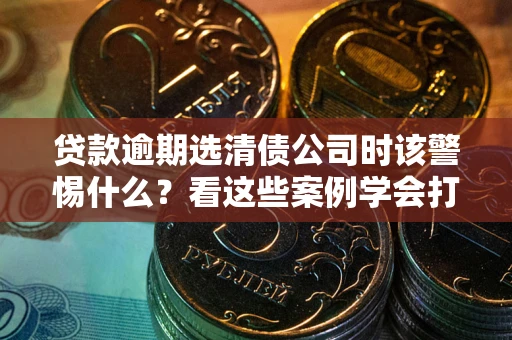 武汉贷款逾期选清债公司时该警惕什么？看这些案例学会打翻身仗