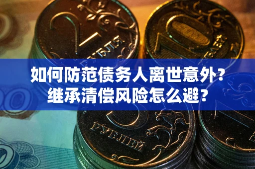 武汉如何防范债务人离世意外？继承清偿风险怎么避？