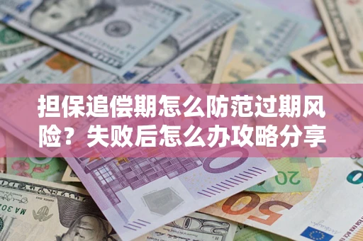 武汉担保追偿期怎么防范过期风险？失败后怎么办攻略分享