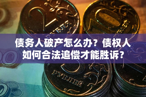 武汉债务人破产怎么办？债权人如何合法追偿才能胜诉？