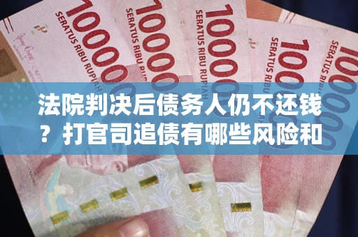 武汉法院判决后债务人仍不还钱？打官司追债有哪些风险和技巧？