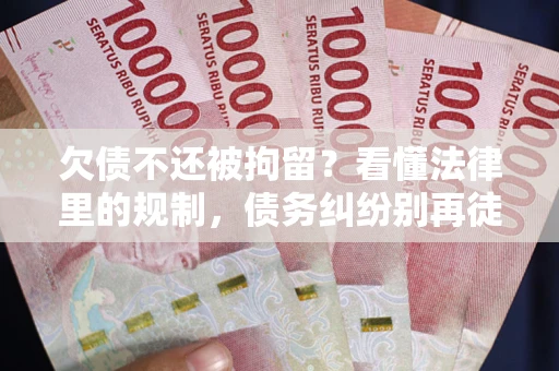 武汉欠债不还被拘留？看懂法律里的规制，债务纠纷别再徒劳奔波