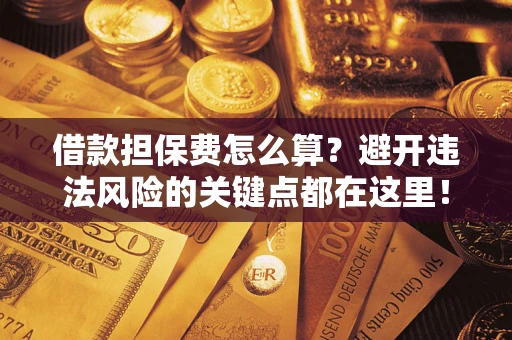武汉借款担保费怎么算？避开违法风险的关键点都在这里！