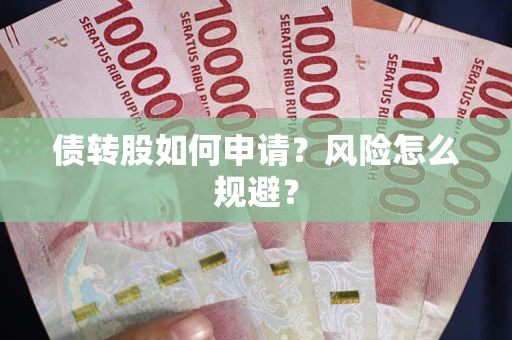 武汉债转股如何申请？风险怎么规避？