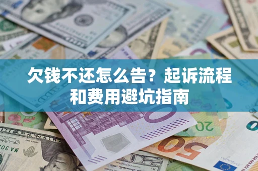 武汉欠钱不还怎么告?起诉流程和费用避坑指南 武汉欠钱不还怎么告?起诉流程和费用避坑指南
