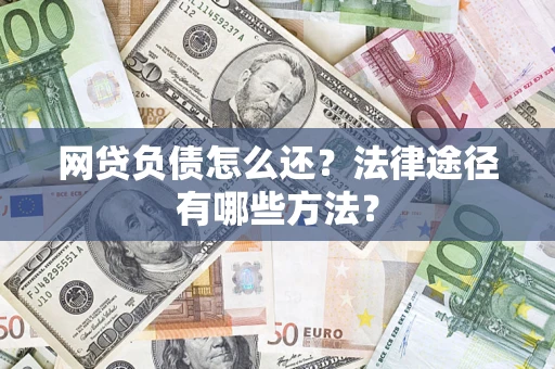 武汉网贷负债怎么还？法律途径有哪些方法？