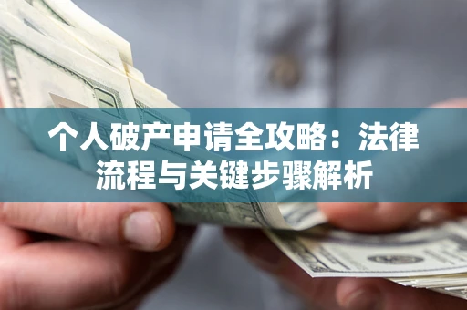 武汉个人破产申请全攻略：法律流程与关键步骤解析