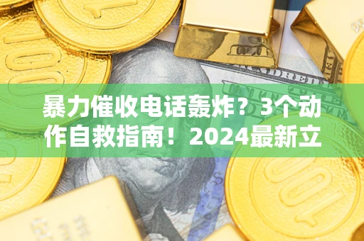 武汉暴力催收电话轰炸？3个动作自救指南！2024最新立案标准全解析