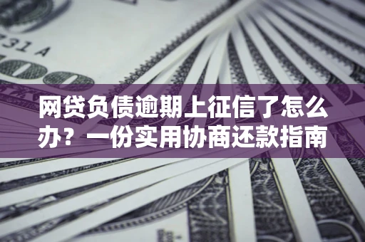 武汉网贷负债逾期上征信了怎么办？一份实用协商还款指南请收好