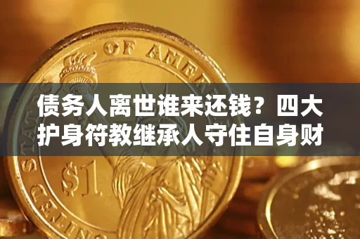 武汉债务人离世谁来还钱？四大护身符教继承人守住自身财产